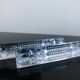 Set of 12 knife holders, diamond cut