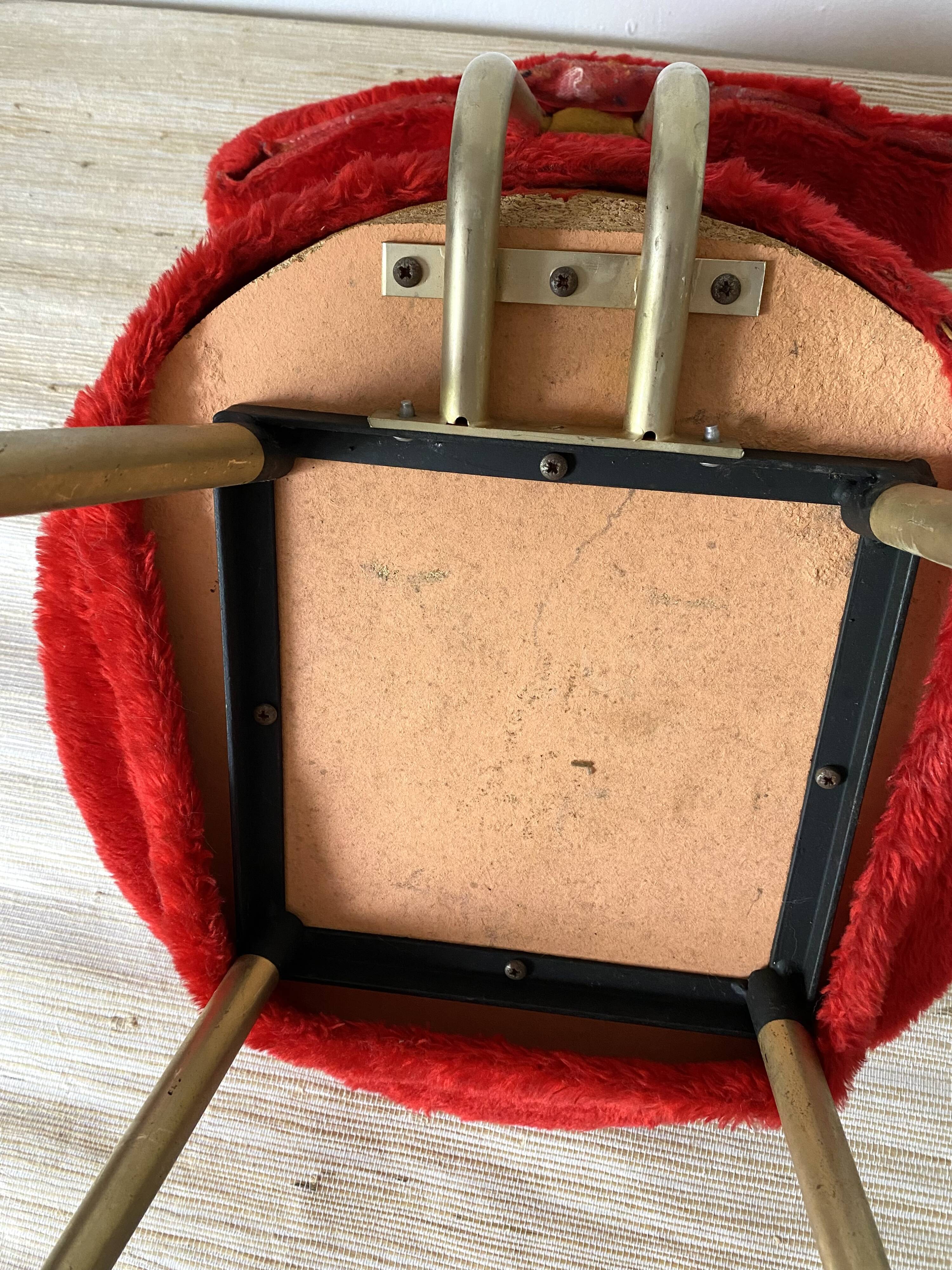 Vintage Pelfran "moumoute" chair