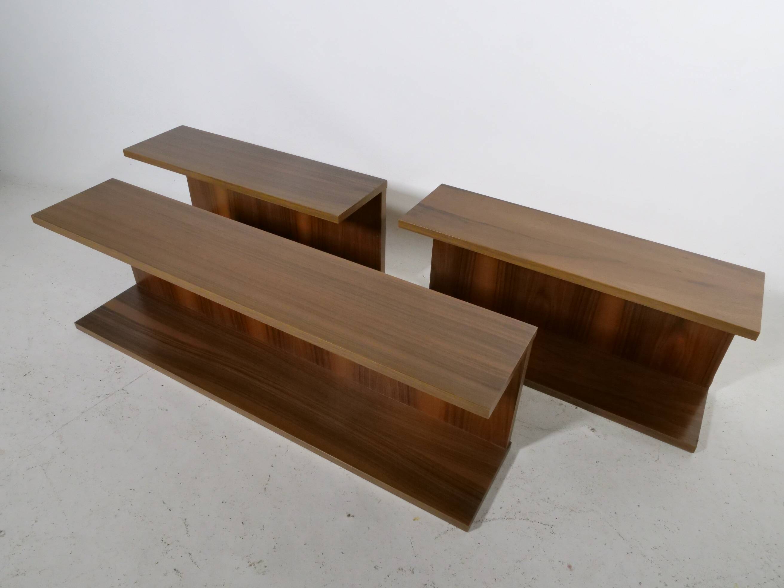Three Wall Shelves in Renz Style