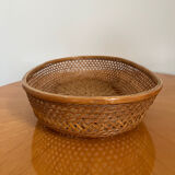Vintage wicker basket