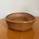 Vintage wicker basket