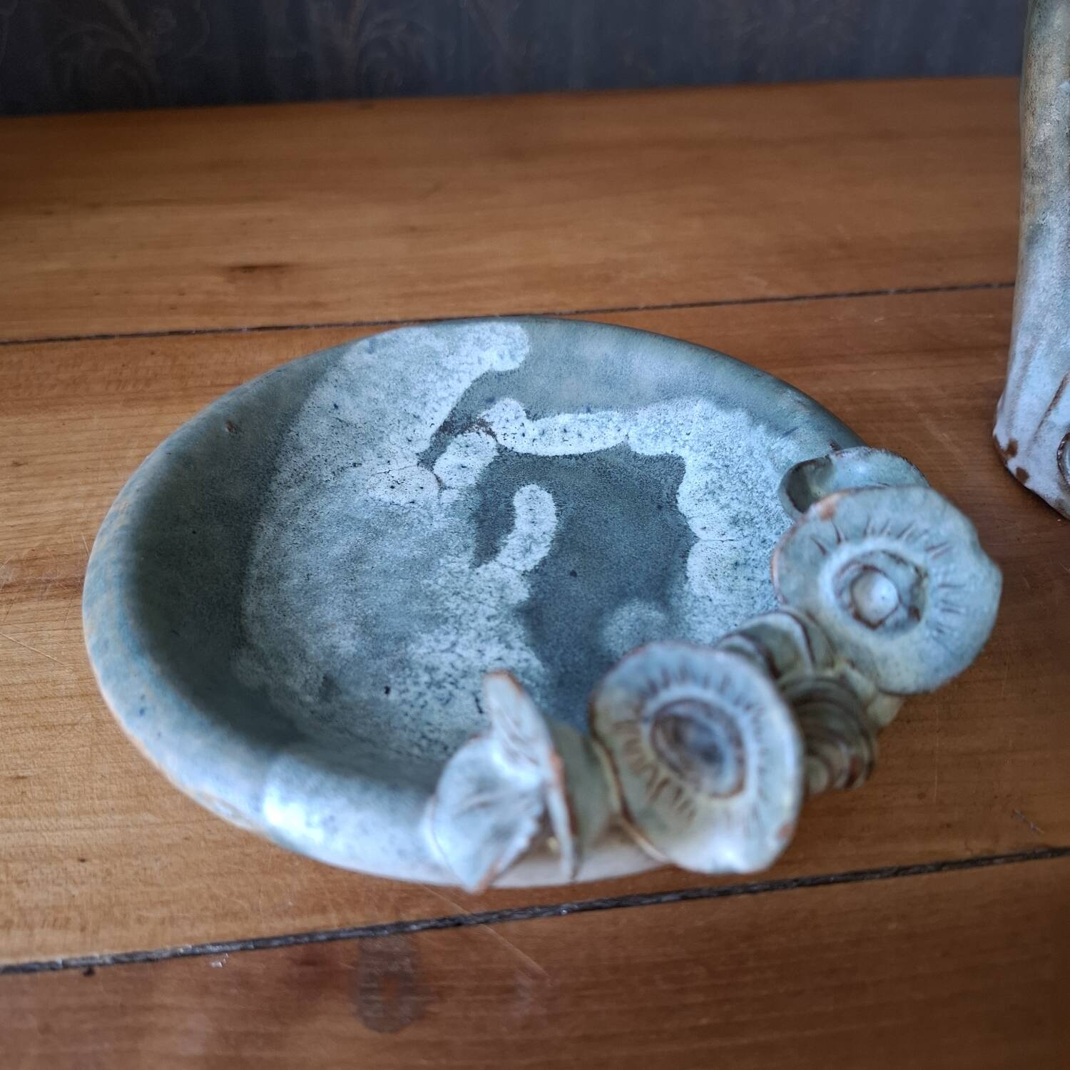 Glazed ceramic vase by Christopher Crete