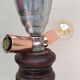 Lampadaire vintage art deco design style Charles Dudouyt