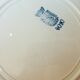 4 flat plates made of St Amand ironstone 220530