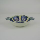 Round dish with tiled handle Tenera series by Marianne Johnson for Royal Copenhagen