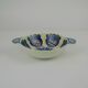 Round dish with tiled handle Tenera series by Marianne Johnson for Royal Copenhagen
