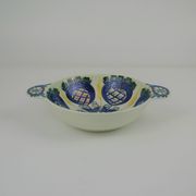 Round dish with tiled handle Tenera series by Marianne Johnson for Royal Copenhagen