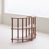 Handmade Contemporary Wooden Bookcase