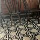 Set of 4 Windsor chairs