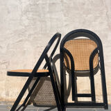 Italian folding chairs 1970