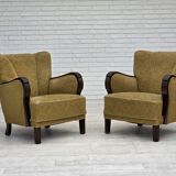 1960s, Danish design, armchair, original condition, furniture fabric.