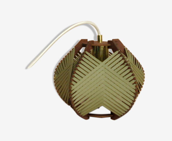 Baladeuse kaki tissée à suspendre