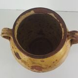 Terracotta grease pot