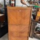 Vintage wooden secretary desk from the 50s