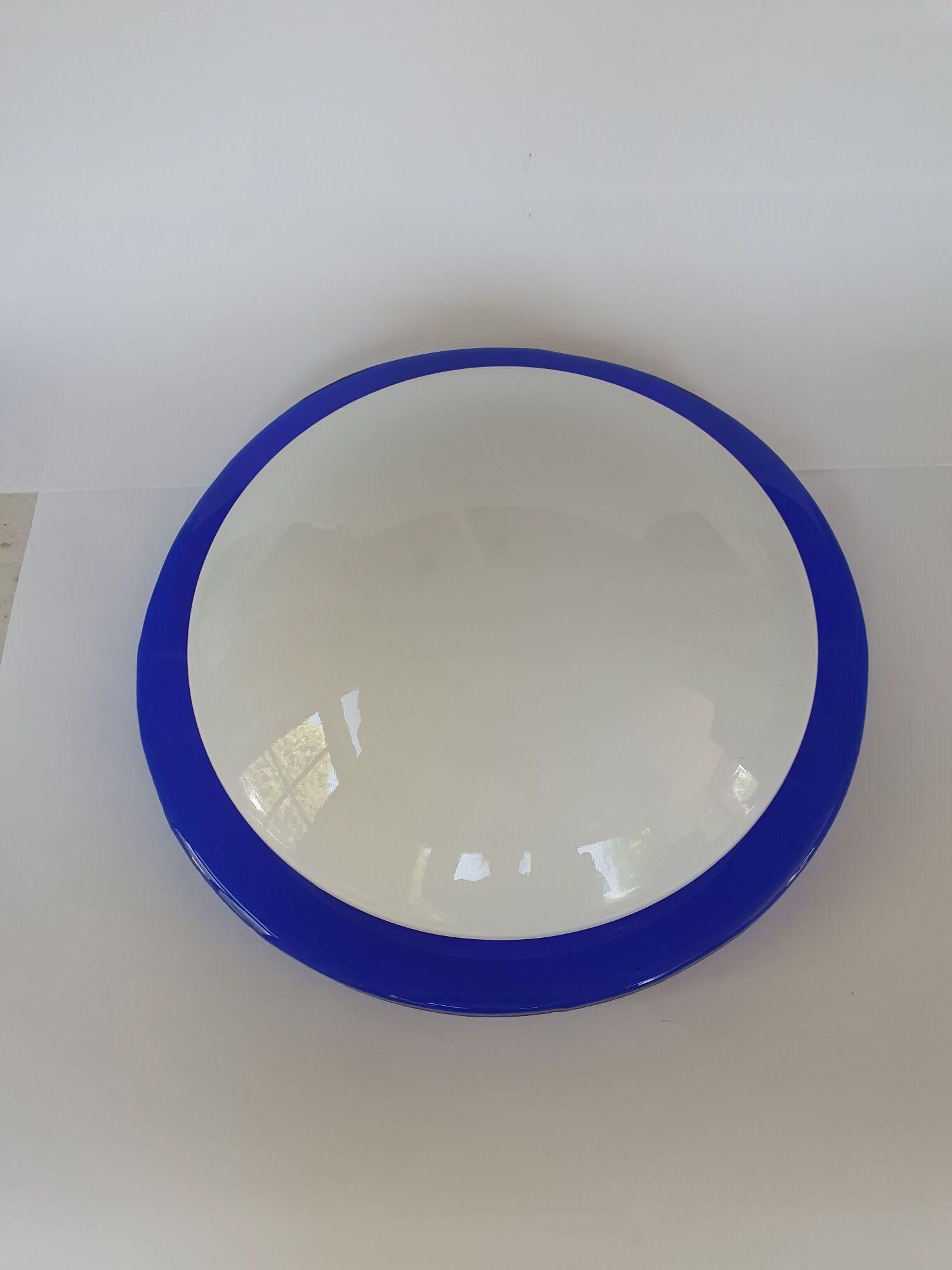 Grande applique murale ou plafonnier verre Murano années 70