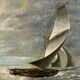 Emilien Victor Barthelemy (1885-1964). "Seascape".