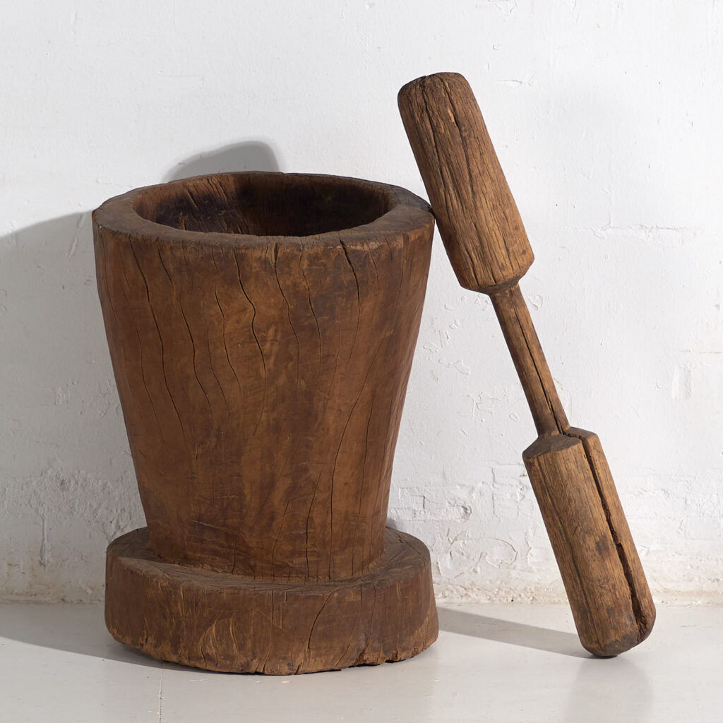 Antique Oriental Mortar (c.1920) #3