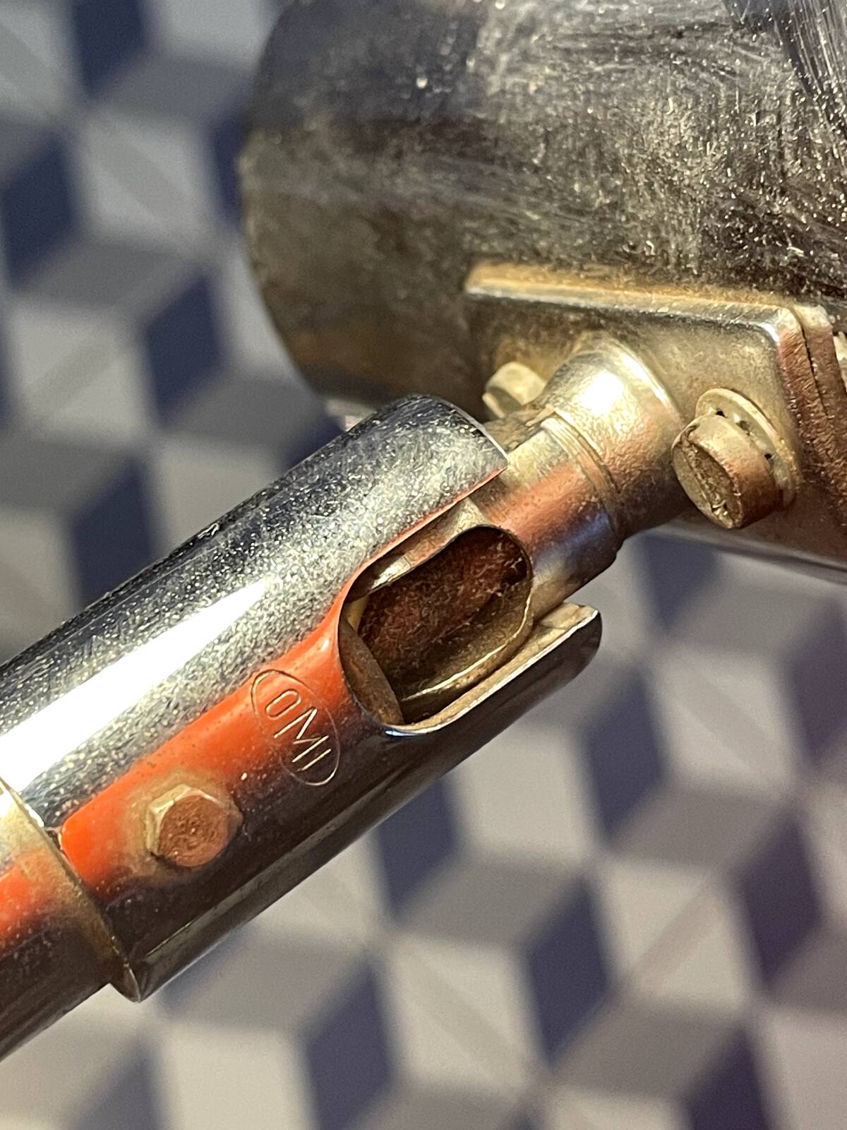 Koch & Lowy Scissor Wall Light