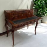 Bureau à gradins Charles X en acajou