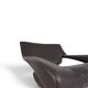 De Sede DS-255 Avantgarde Lounge Chair in Dark Brown Leather, 2000