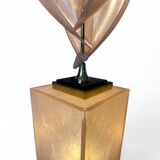 Maison Rougier, Shell lamp, circa 1970