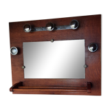 Wall coat rack