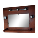 Wall coat rack
