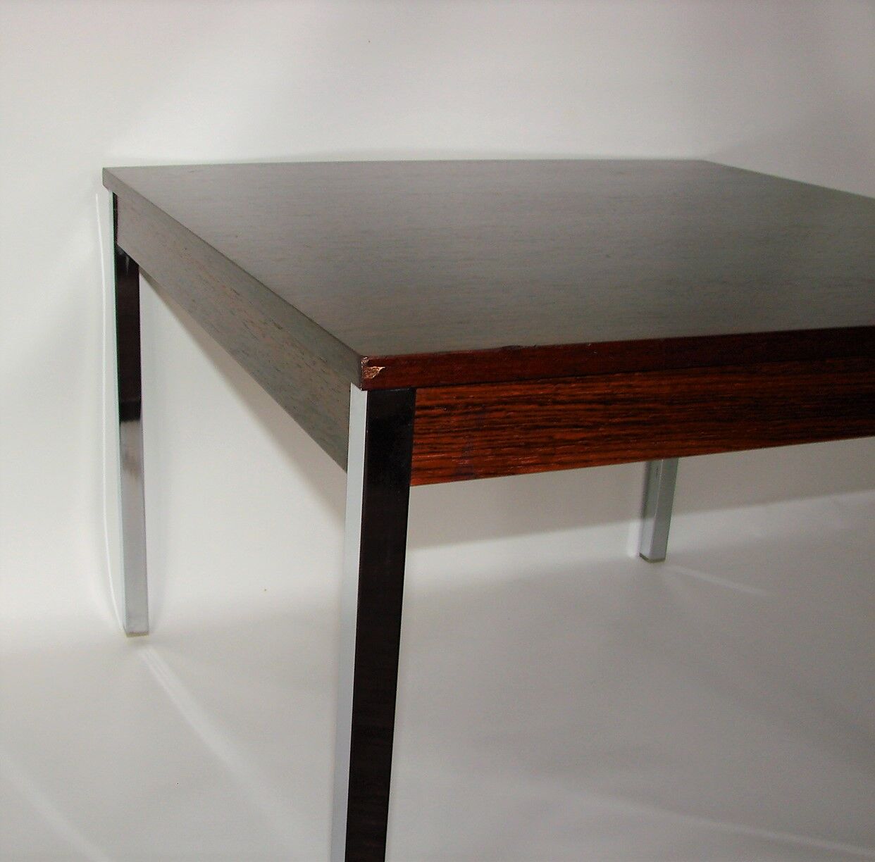 Opal Mobel rosewood table, 1970's