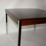 Table en palissandre Opal Mobel années 1970