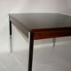 Table en palissandre Opal Mobel années 1970