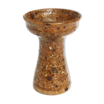 Pyrity sandstone candlestick by New Zealander Arnaud Barraud