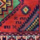 Tribal kazak design rug 188x112 cm