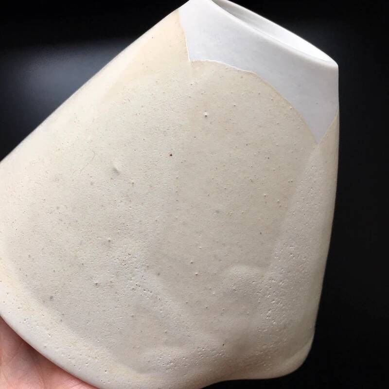 Large ceramic cup Artist Milano Vintage