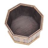 Cache-pot en bois, 1900