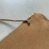 Art deco wall mirror