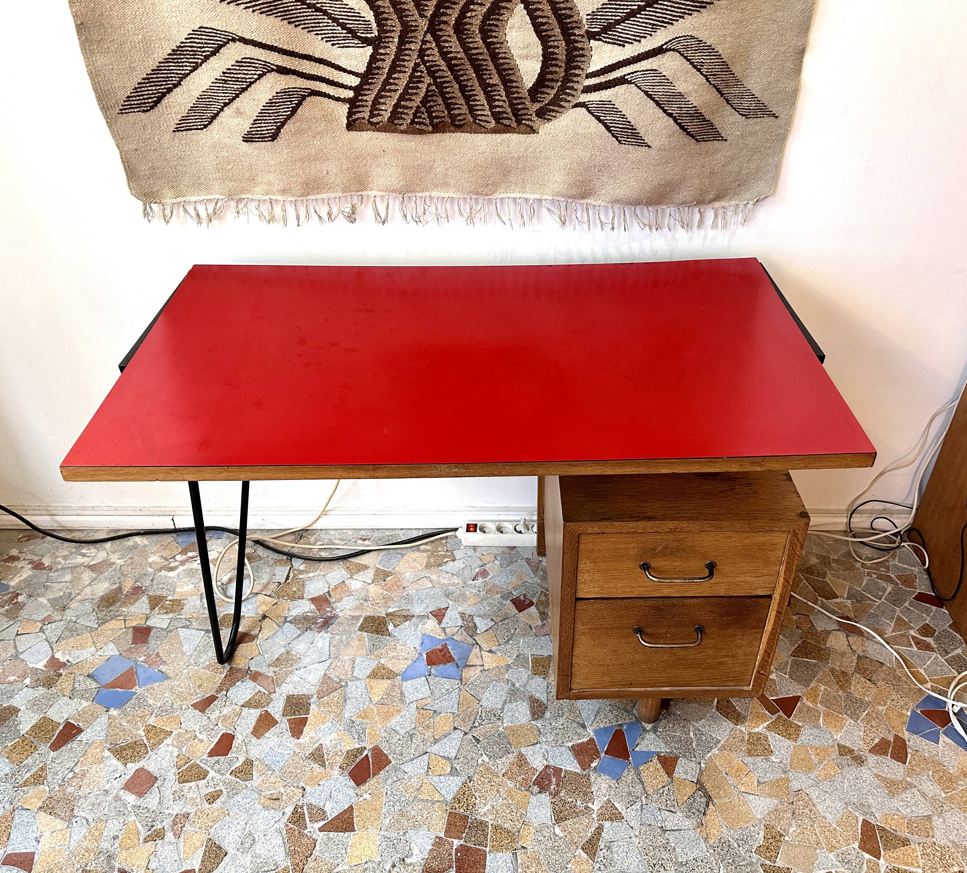 Bureau années 50