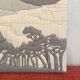 Vintage wool tapestry