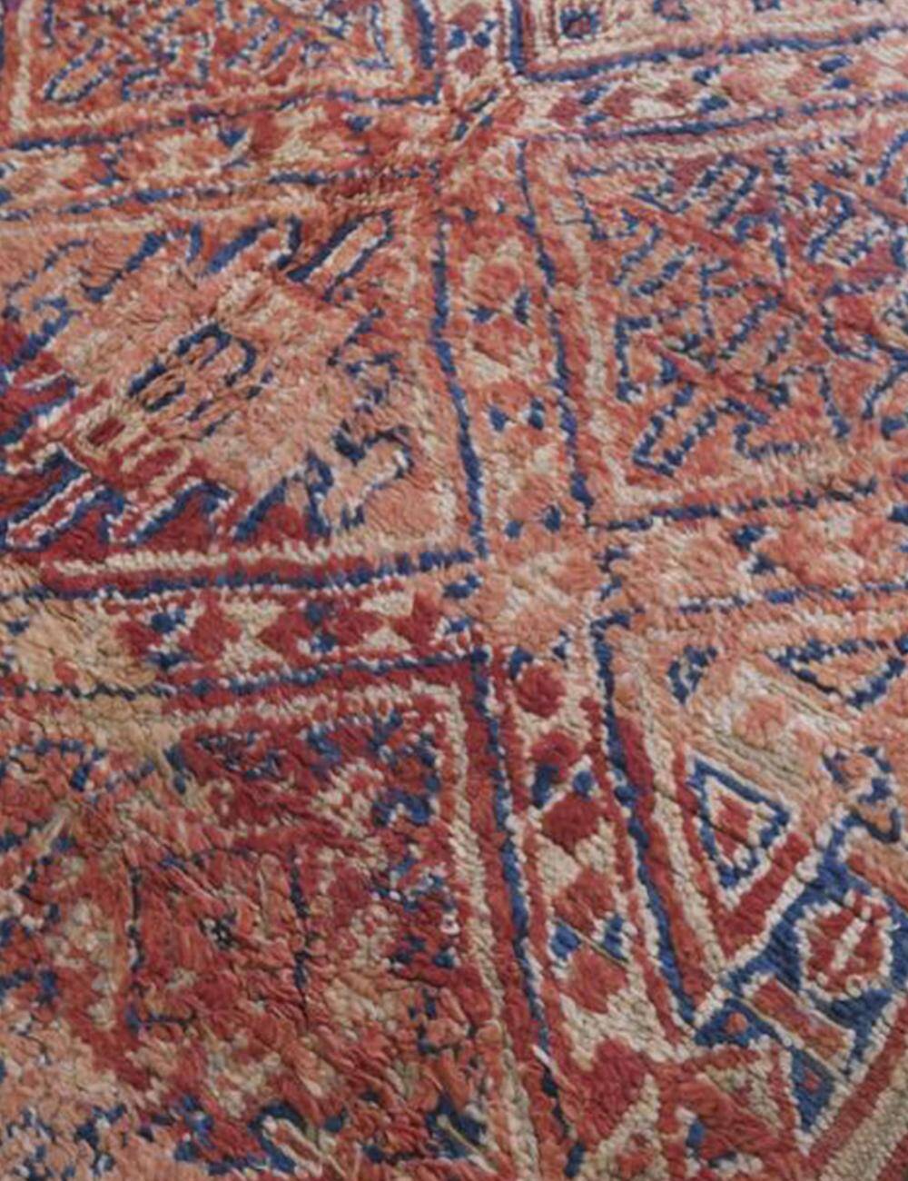 Vintage Beni M'Guild Rug - 338 x 176 cm