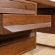 Model 70 desk in teak by Kai Kristiansen for Feldballes Møbelfabrik, Denmark, 1960s