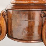Louis-Philippe period mahogany healing