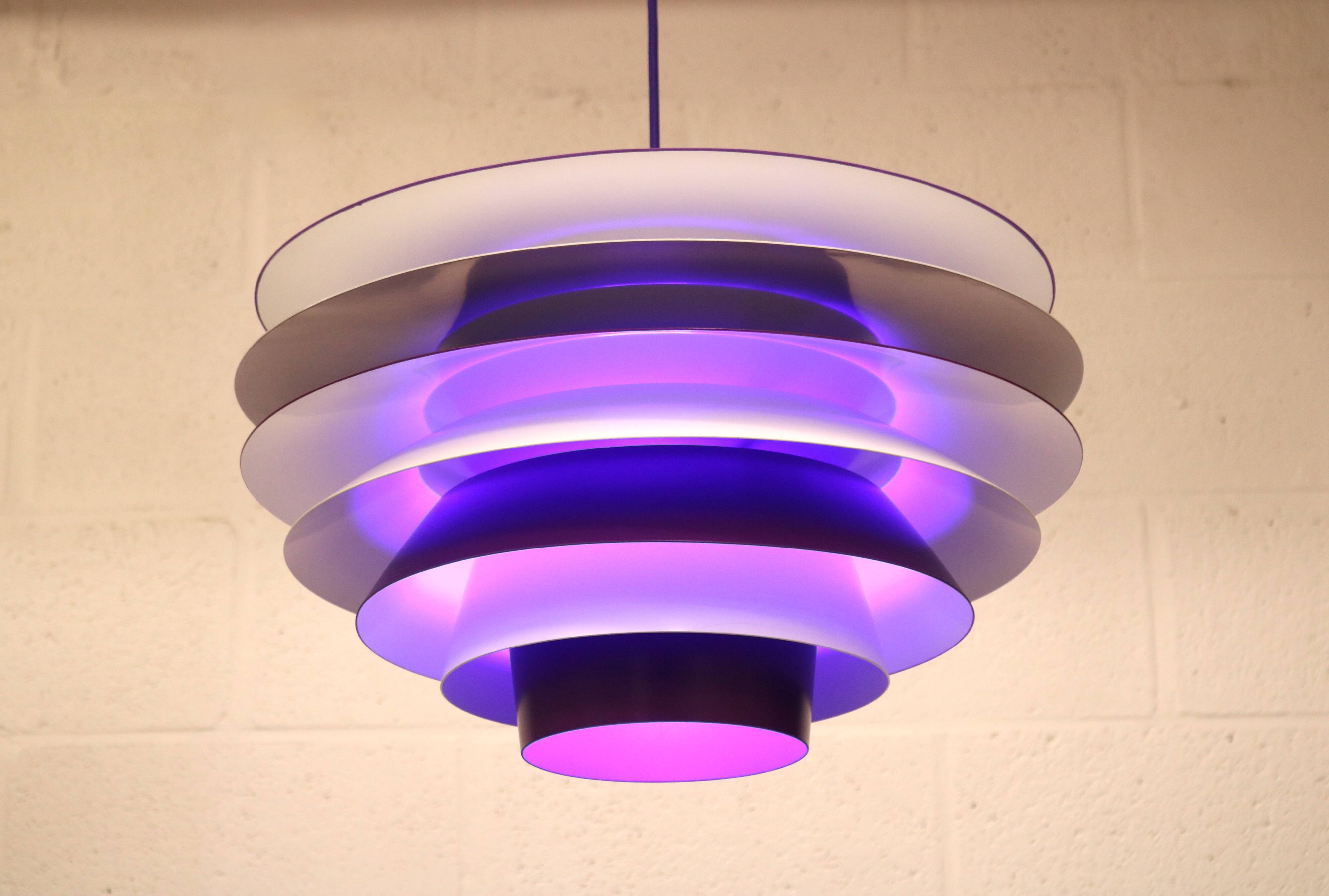 Nordisk Solar Verona Pendant Lamp by Sven Middelboe