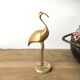 Oiseau en laiton