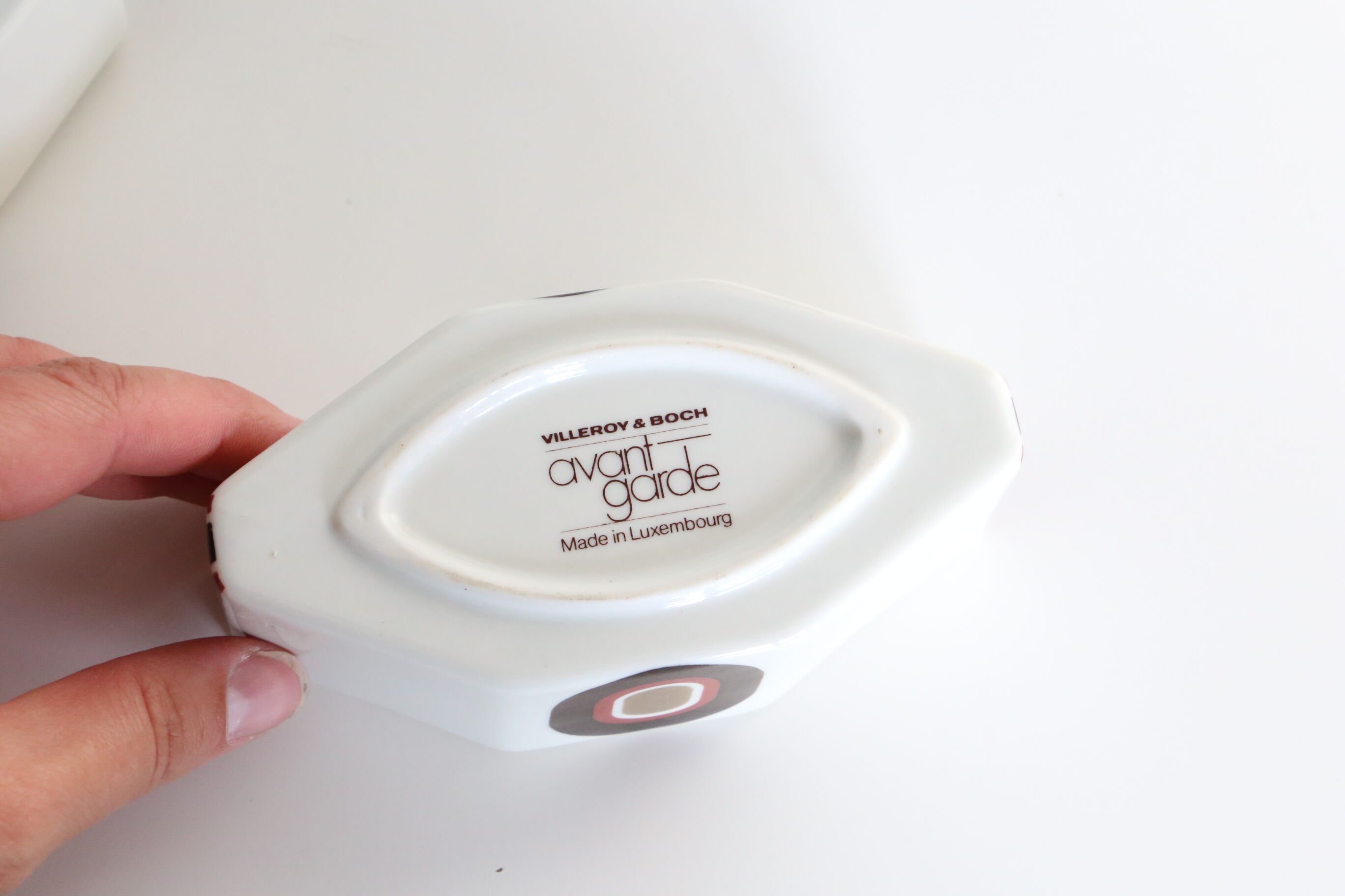 Coffee service from the Villeroy and Boch avant-garde range