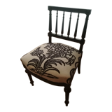 Chaise basse style classique