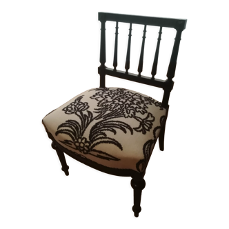 Small low chair classic style