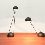 Vintage Italian postmodern Meridiana table lamps by Paolo Francesco Piva for Stefano Cevoli, 1980s, set of 2.