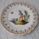Earthenware plates