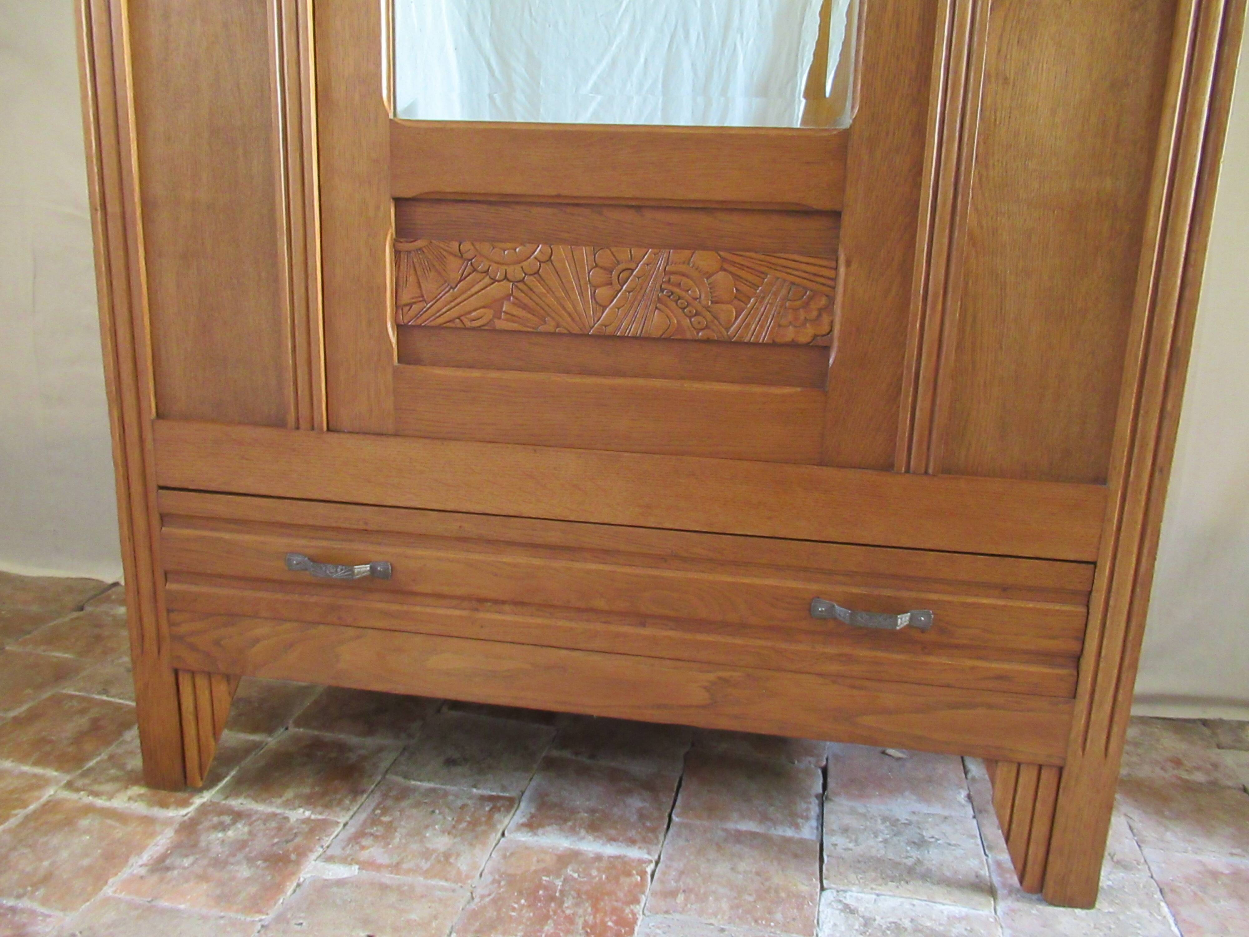 Parisian art deco wardrobe