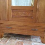 Parisian art deco wardrobe