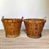 Rattan planters